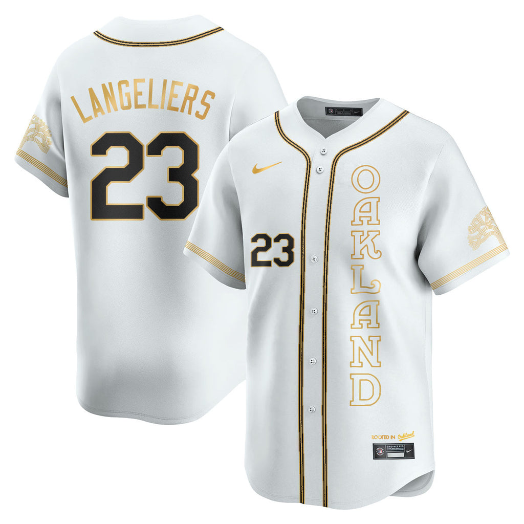 Men's Oakland Athletics City Connect Concept Jersey - All Stitched