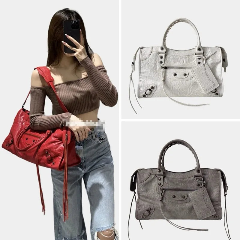 Paris Rivet Locomotive Bag ins Spice Girl