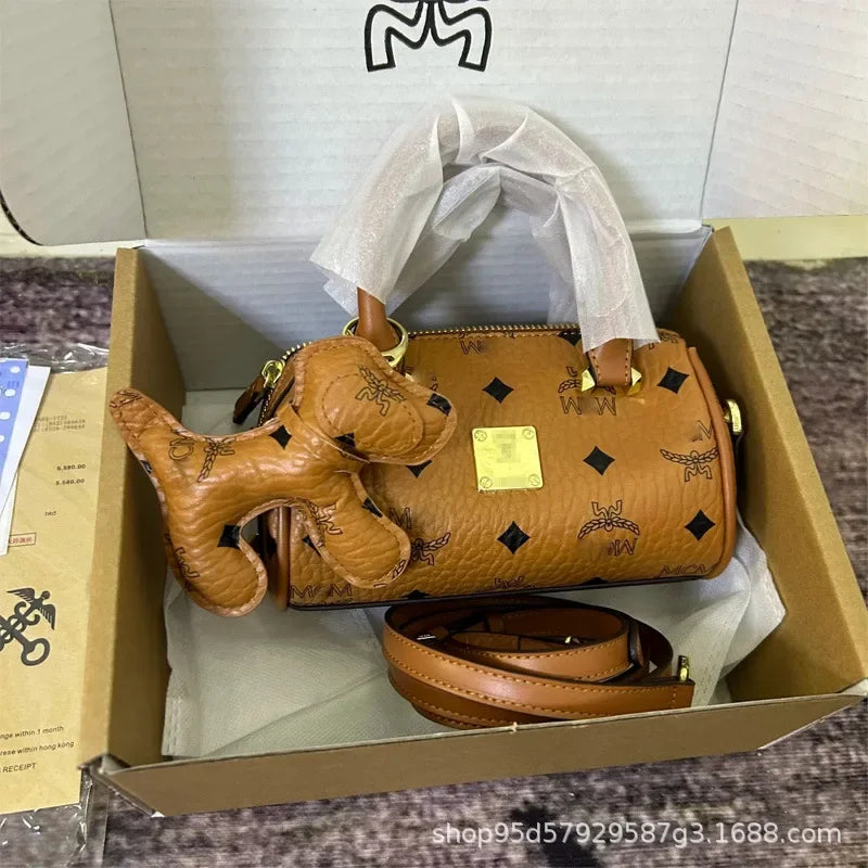 New high quality mini printed Boston bag