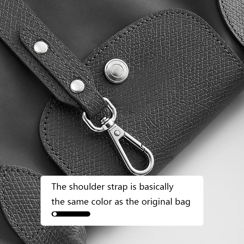 Bag Shoulder Strap For Longchamp M Leather