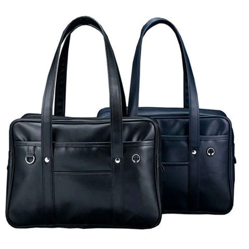 Japanese two-dimensional student JK uniform bag girl