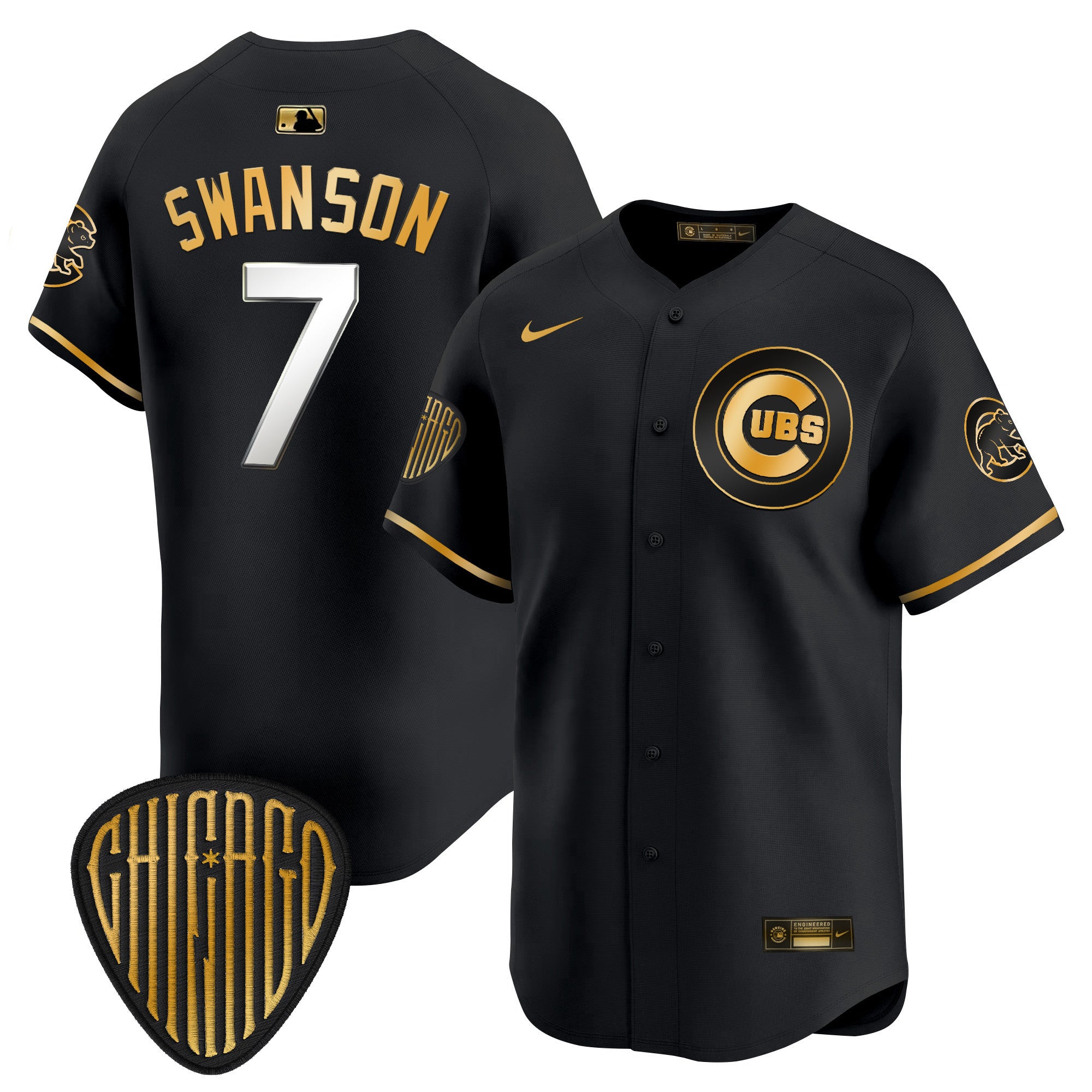 Men's Chicago Cubs 2025 Vapor Premier Limited Jersey - All Stitched